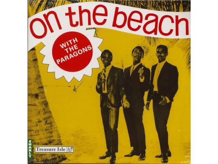 On The Beach With The Paragons (LP)