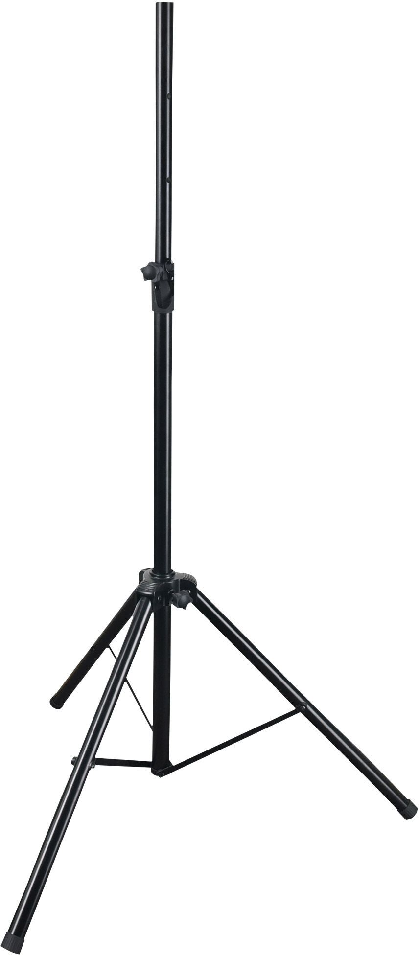 Showgear Luftdruck-Lautsprecherständer Aluminium – 1300–1900 Mm – 35 Mm – Max. Belastung 40 Kg