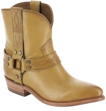 Frye Company Billy Short Harness - Womens 9.5 Yellow Boot Medium