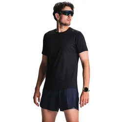 Fusion Herren Run T-Shirt XXL schwarz