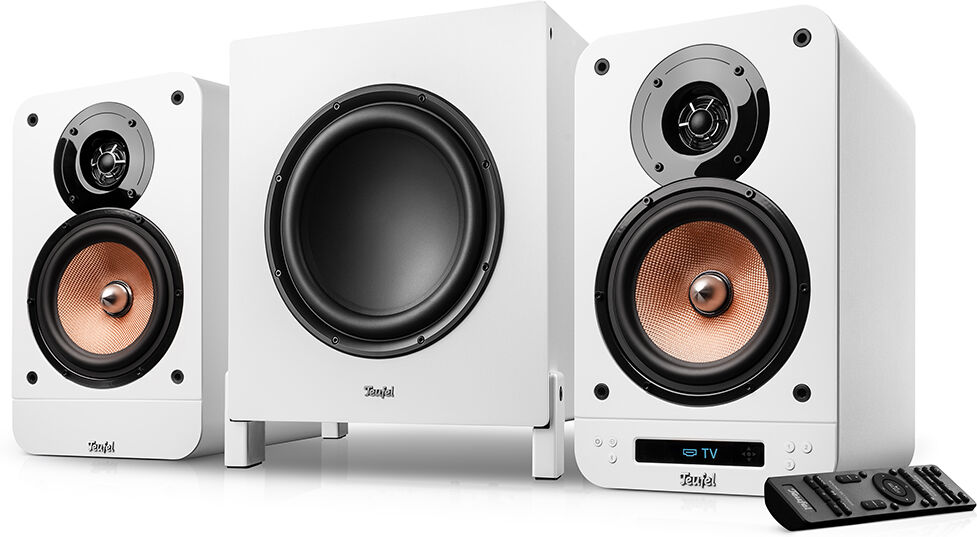 Teufel ULTIMA 25 ACTIVE 2 Club Edition Pure White