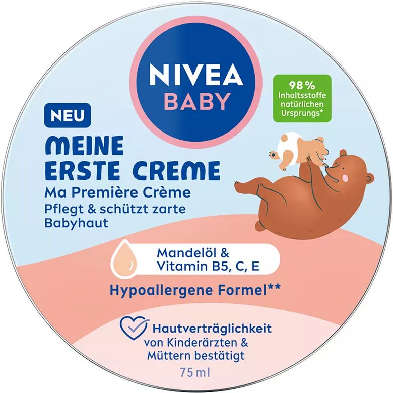 Nivea - Baby Meine Erste Creme, 75 ml