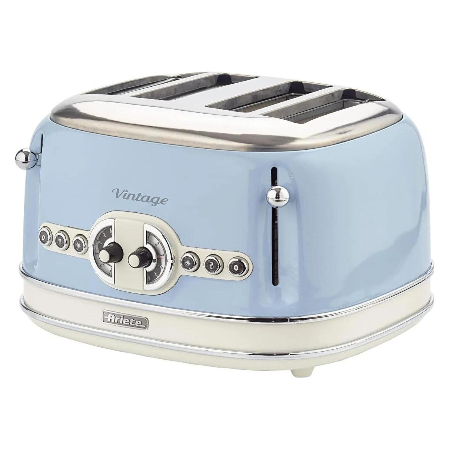 Ariete 156 Toaster Vintage (ARI-156-BL)
