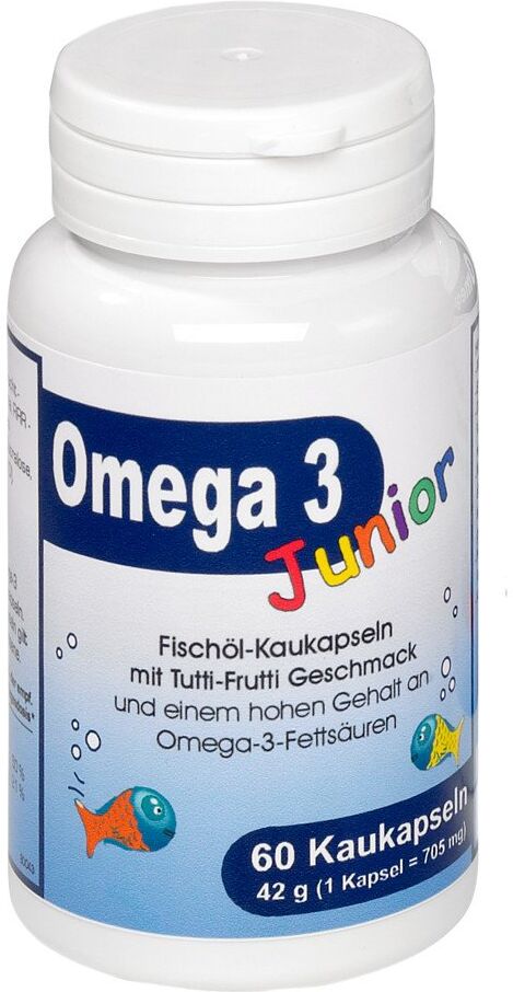 Omega 3 Junior Berco Kaukapseln