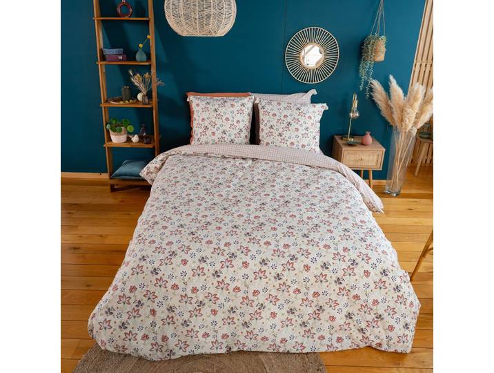 Parure de lit 220x240 cm Coton Bci Denia
