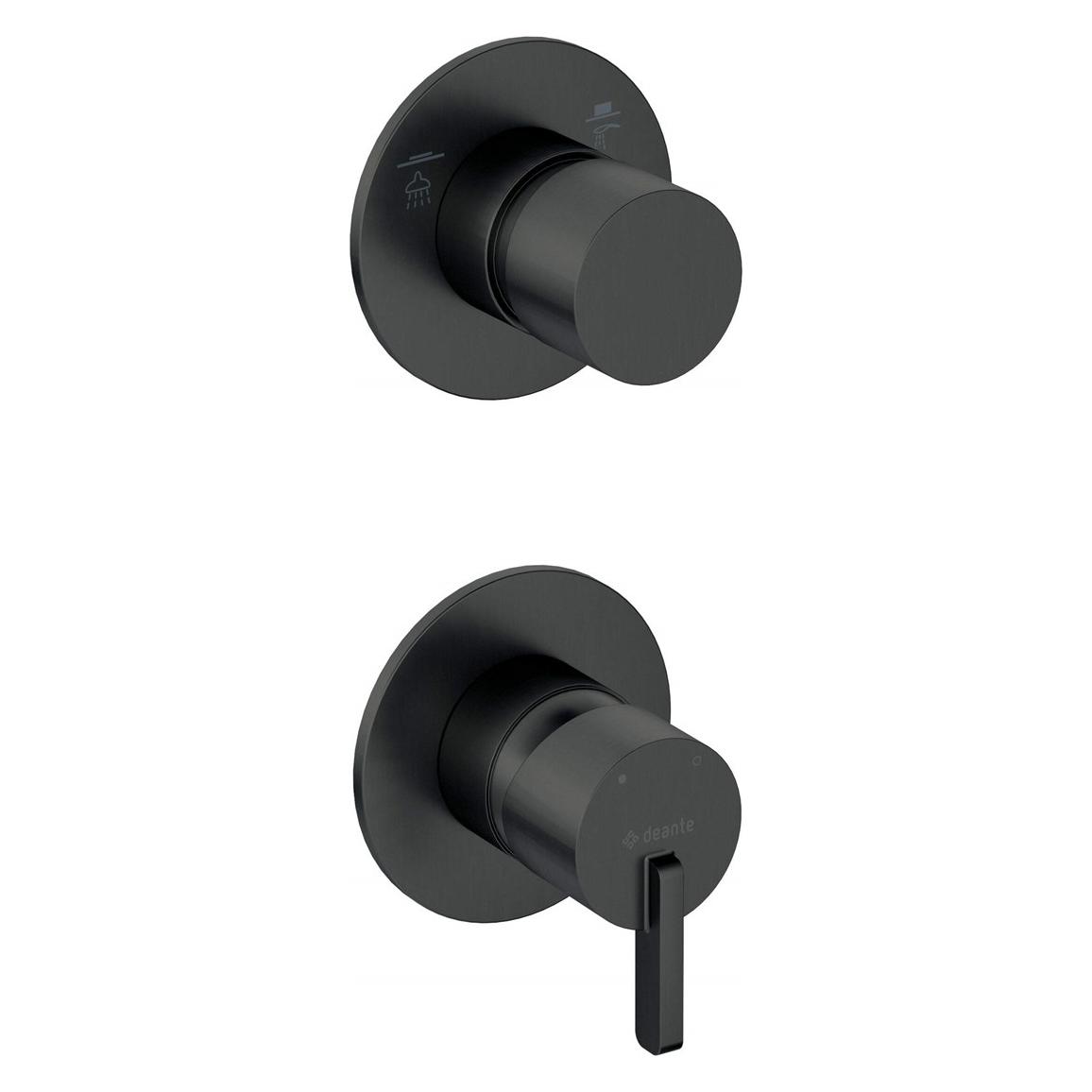 Unterputz-Brausebatterie mit Brauseschalter (BQS_N44P)