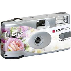 AgfaPhoto AGFAPHOTO - Le Box Wedding Engangskamera - Digitalkamera Einwegkamera 1 St. mit eingebautem Blitz 601025