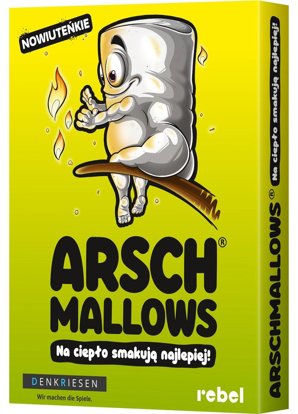Rebel Marshmallows Poolse editie
