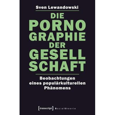 Die Pornographie der Gesellschaft, Taschenbuch von Sven Lewandowski, Transcript, 978-3-8376-2134-1