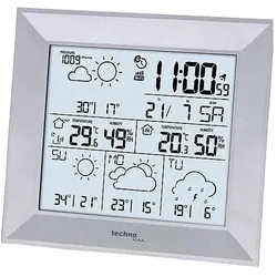 Technoline WD 2000, Wetterstation, Silber