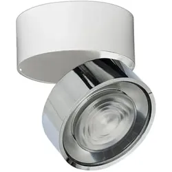 ROSSINI ILLUMINAZIONE Hole Wand-/Deckenleuchte LED 7W 3000K CRI90 38° IP20 Chrom - Rossini Group | Gestalten Sie eine verstellbare Wand- oder Deckenbeleuchtung