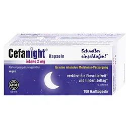 Cefanight Intens 2 mg 100 ST