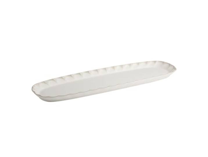 APS 85602 Plateau GN 2/4 ARUMI - Mélamine\, 53 x 16\,2 cm\, blanc/beige\, système GN