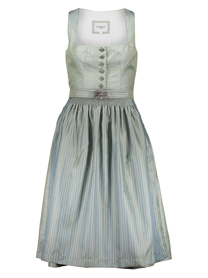 Turi Landhaus Dirndl in Mint - 50