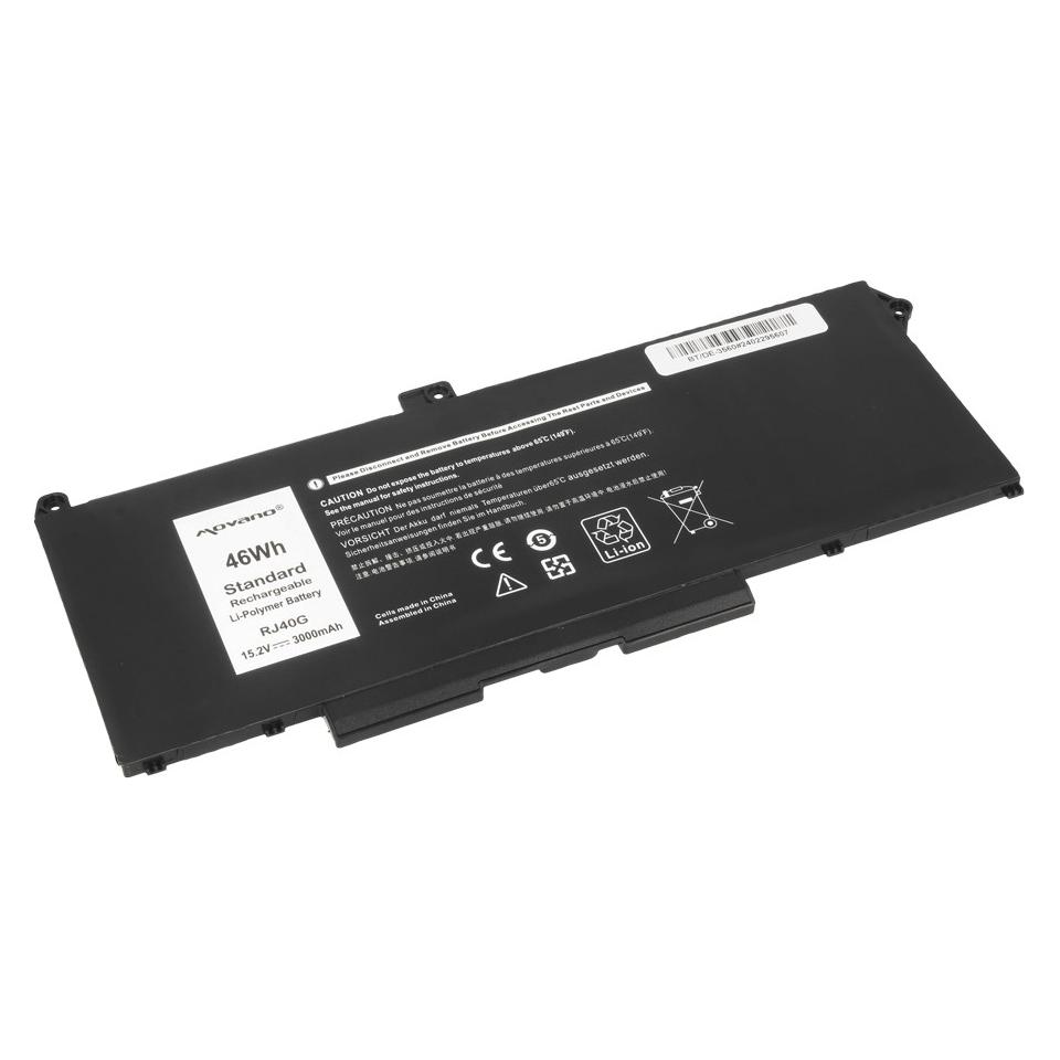 Movano Bateria RJ40G Dell Latitude 5520 5420 Precision 3560 - 3000 mAh (46 Wh) (3000 mAh) (BT/DE-3560)