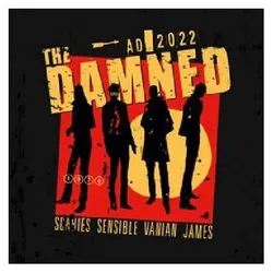 earMUSIC, Schallplatten, AD 2022-Live In Manchester (2LP/180g/Gtf) (The Damned)