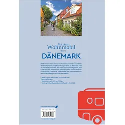 Mit dem Wohnmobil durch Dänemark, Reisebücher von Christa Pöppelmann, Maria Kornkamp