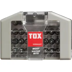 Tox, Bits, Bit Set Clip On 32-tlg (Bit-Adapter)