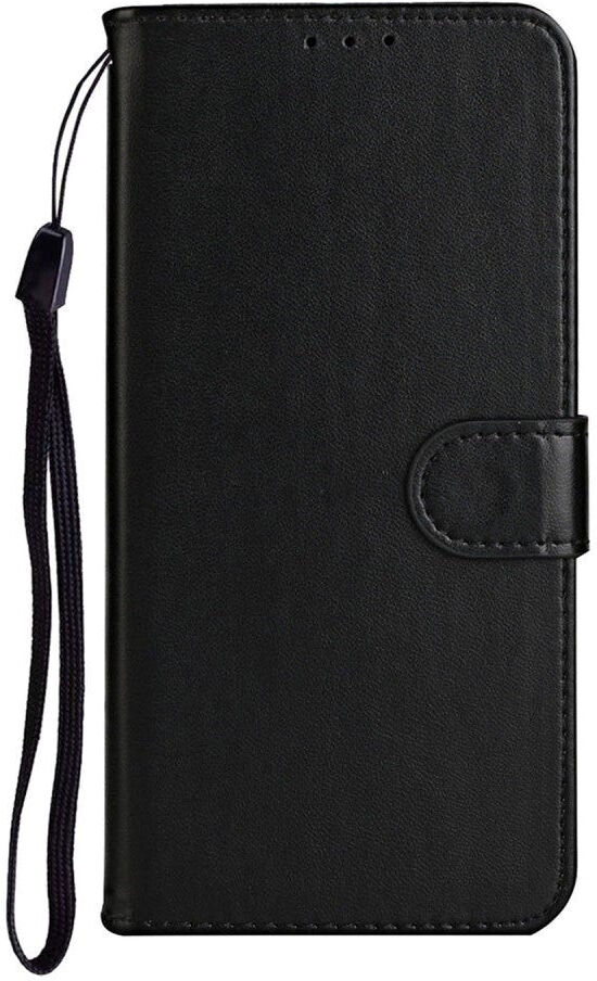 INCOVER Xiaomi Mi Note 10 Lite Læder Cover m. Pung & Strop - Sort