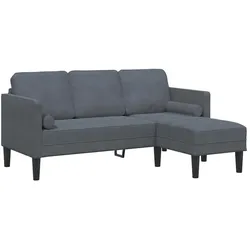 vidaXL, Sofa + Bettsofa, Hapeno (ohne Bank) (3-Sitzer)