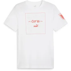 Österreich Fan T-Shirt - weiß / L