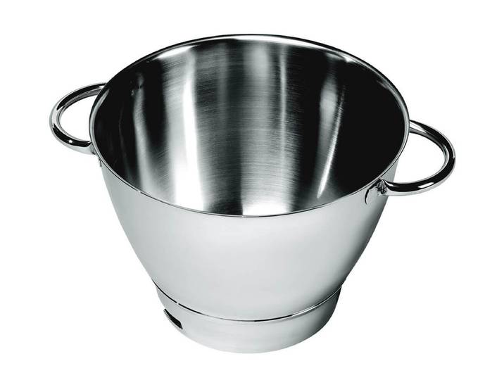 Kenwood Schüssel zu Major Chromstahl mit Henkel Zubehör