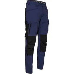Arbeitshose "Working Xtreme" recycelt - 52 - marine/schwarz