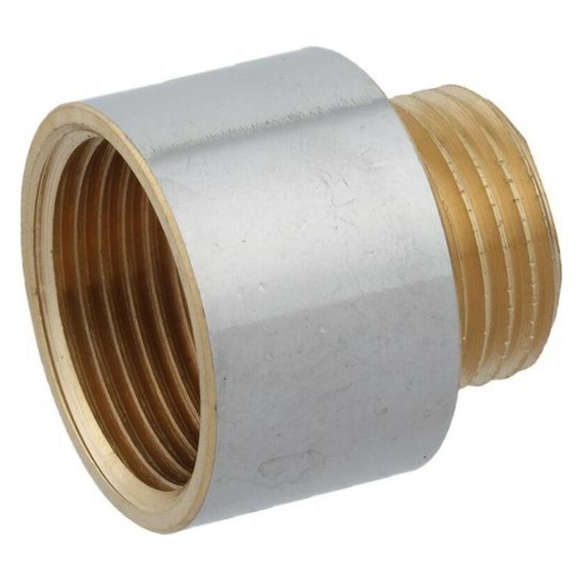 Magni MS Reduzier-Hahnverläng. Chrom, 1/2"IG x 3/8"AG (80944597)