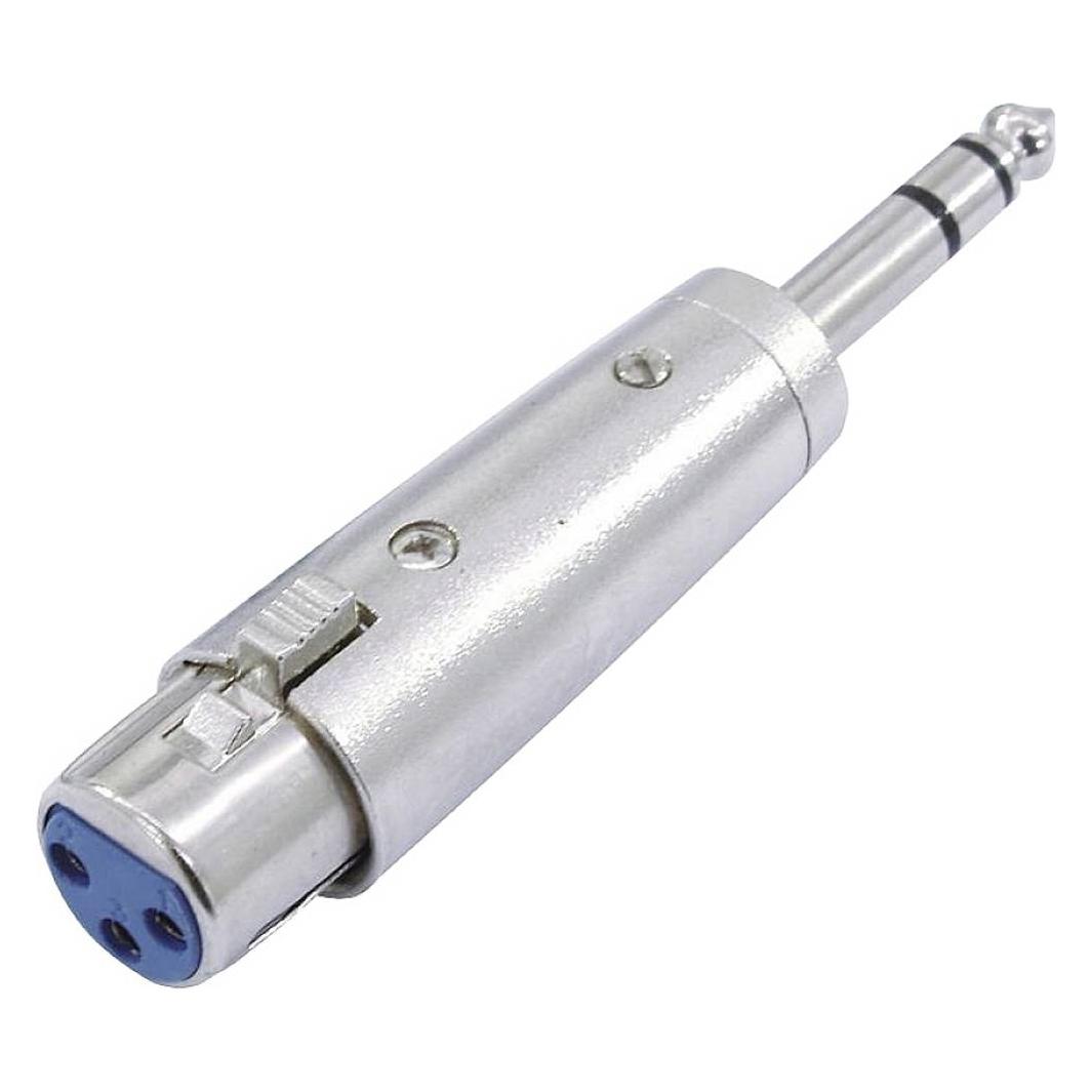 Omnitronic Adapter XLR(F)/Klinke(M) stereo (Winkeladapter) (30226405)