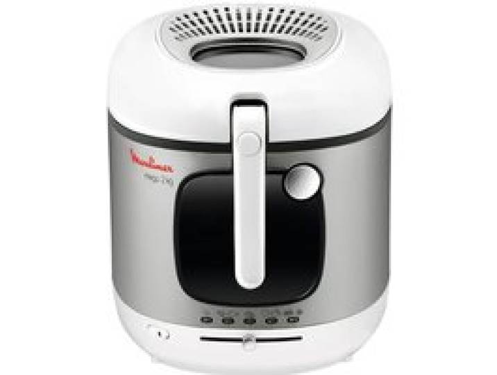 Moulinex Friteuse électrique 2 kg Thermostat réglable Filtre charbon FR480015