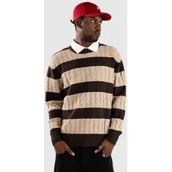 Redefined Rebel RRPierre Knit Boxy Fit Strickpullover mole Gr. XL