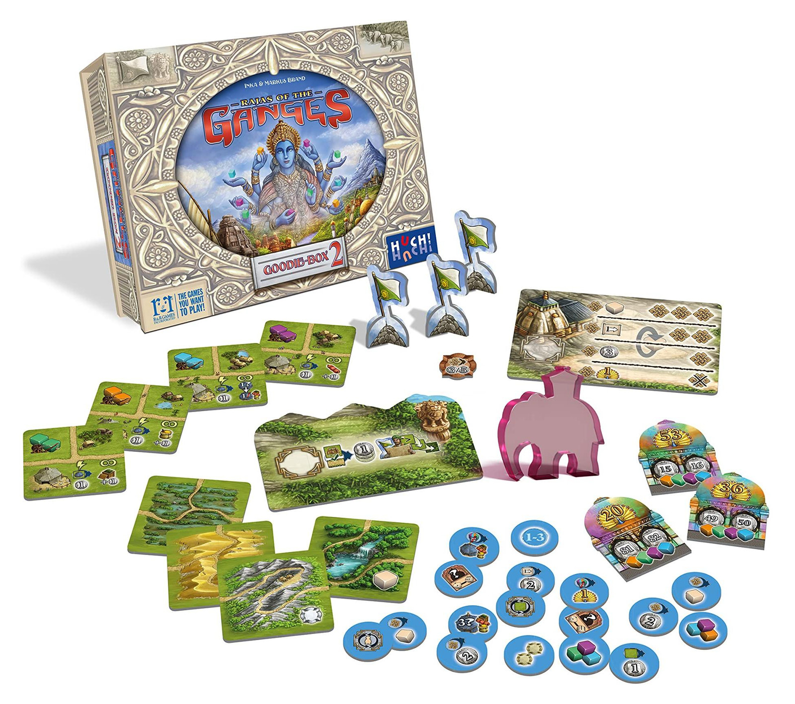 Rajas van de Ganges - Goodie-Box 2