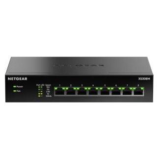 Netgear 8-PORT 10G/MG UNMANAGED SWITCH (8 Ports) (XS308M-200EUS)