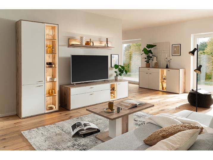 home24 Dressoir 168 x 85 x 44cm wit