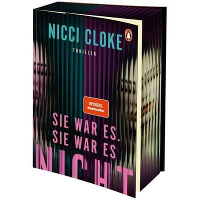 Sie war es. Sie war es nicht., Taschenbuch von Nicci Cloke, Penguin