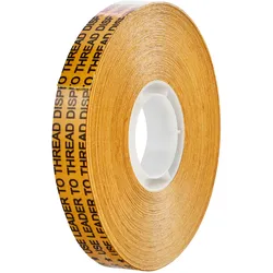 12 Rollen - Transferklebeband doppelseitig stark, für ATG Handabroller, PERFORMANCE - OL07 12 mm, Papier, transparent