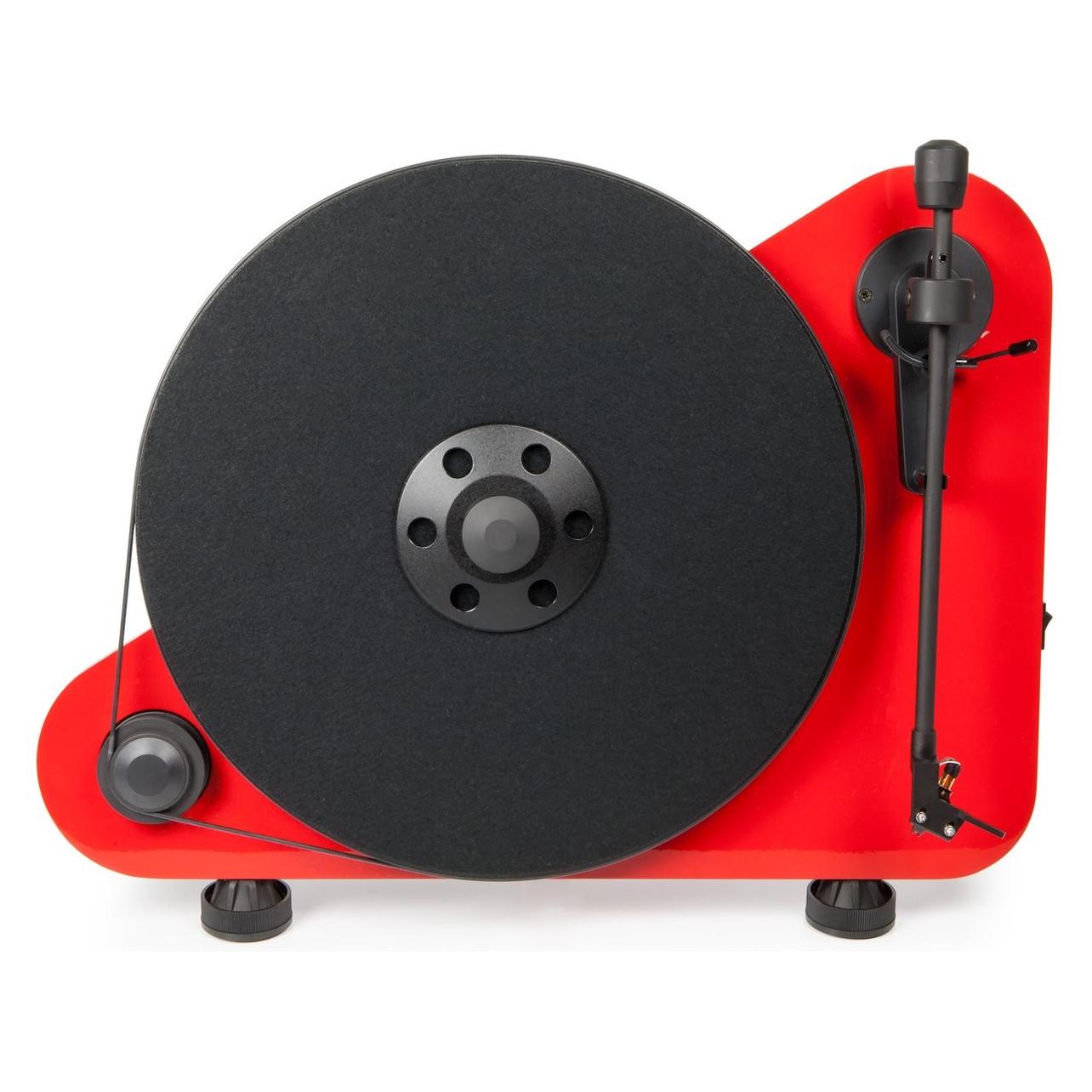 Pro-Ject Vt-E Bt R (Manuell) (VT-E BT R Rot)