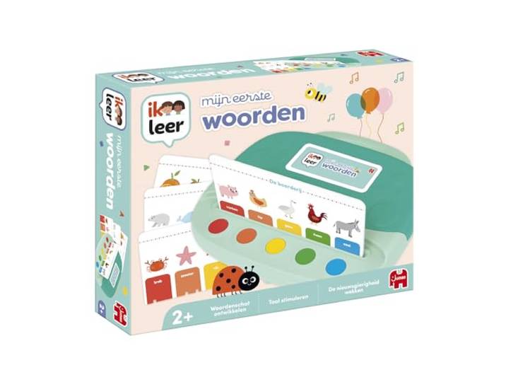 Jumbo - Ik Leer - Mijn eerste woorden - Educatief spel - Vanaf 2 jaar