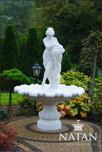 Zierbrunnen Springbrunnen Brunnen Garten Dekoration Fontaine Teich CHARLOTTE