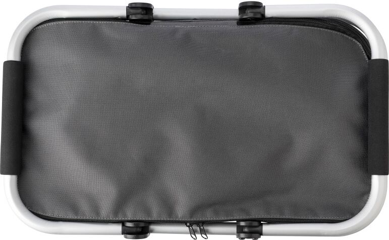 Panier isotherme pliable personnalisé polyester Douglas gris