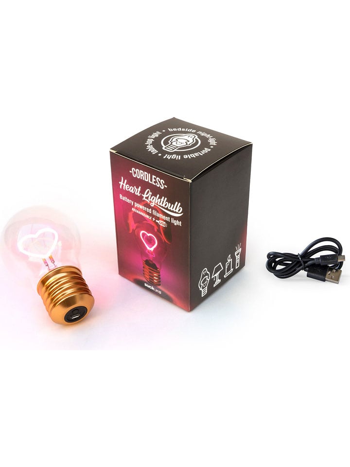 SuckUK LED-Dekoleuchte ''Heart'' in Pink - onesize
