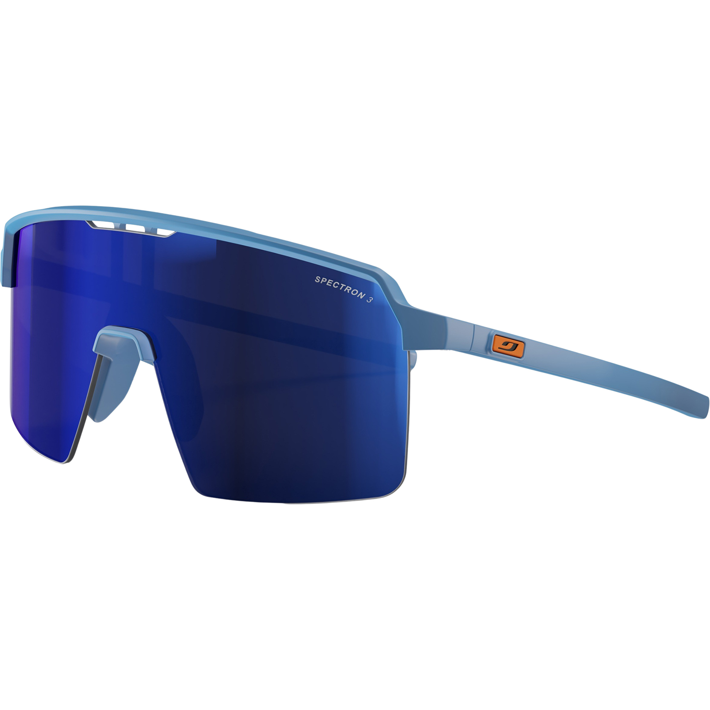 Julbo Intensity Junior Spectron 3 Sportbrille Kinder Sportbrillen & Sportsonnenbrillen blau Größe S | 8-12 Trailrunning | Bergsteigen