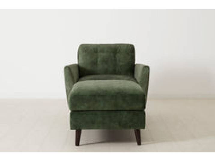 Chaiselongue Model 10, Tannengrün