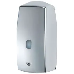 WENKO Infrarot Seifenspender Mod. Treviso Chrom 650 ml, automatischer Flüssigseifen-Spender, 650 ml
