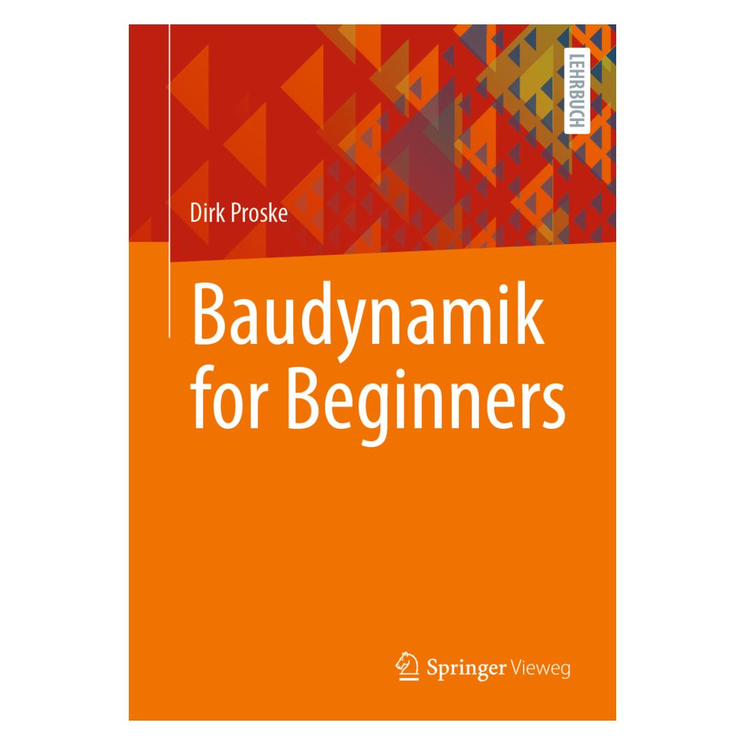 Springer Baudynamik for Beginners (Deutsch, Softcover, Dirk Proske) (35152128)