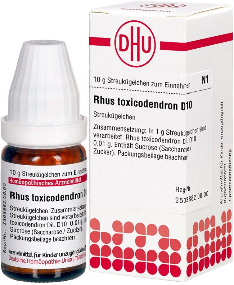 DHU Rhus Tox. D10 Globuli