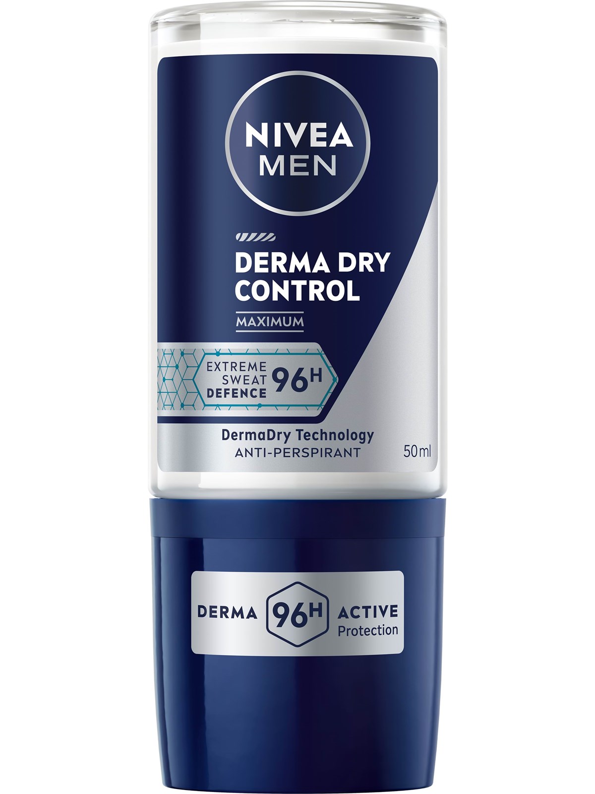 Nivea Derma Dry Control Deo Roll-On - 50 ml0