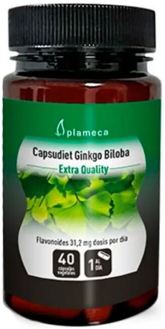 Plameca Capsudiet Ginkgo Biloba 40 VCaps
