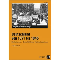 Deutschland von 1871 bis 1945, Schulbücher von Jens Eggert