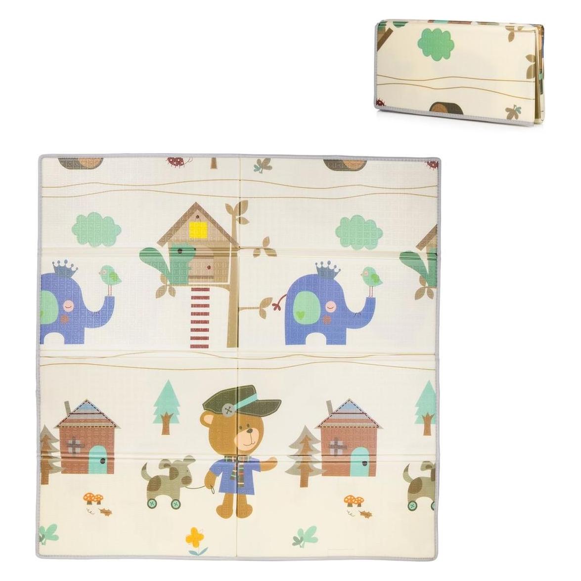 Chipolino Baby Spielmatte 113 x 113 cm (113 x 113 cm) (DKZ1212BEAR)